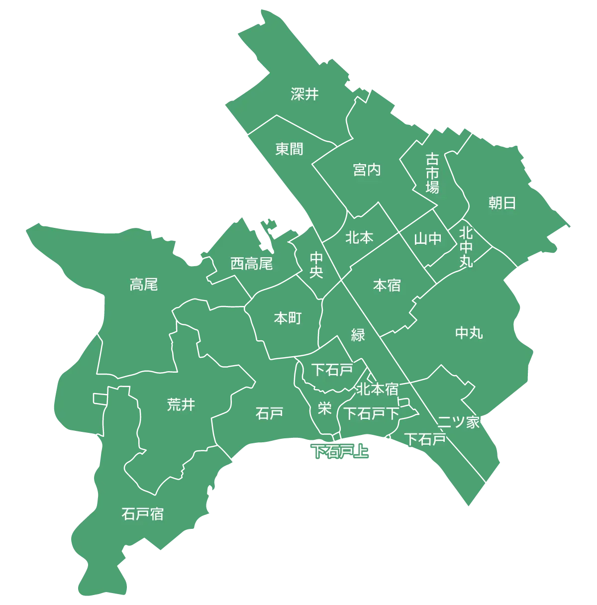 北本市地図